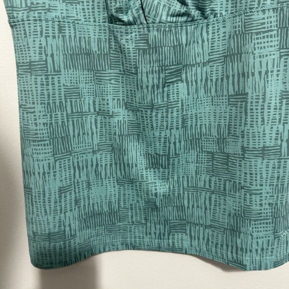PATAGONIA Green Bandha Stretch Sleeveless Outdoor Athletic Tank Top Size Large - Picture 5 of 9
